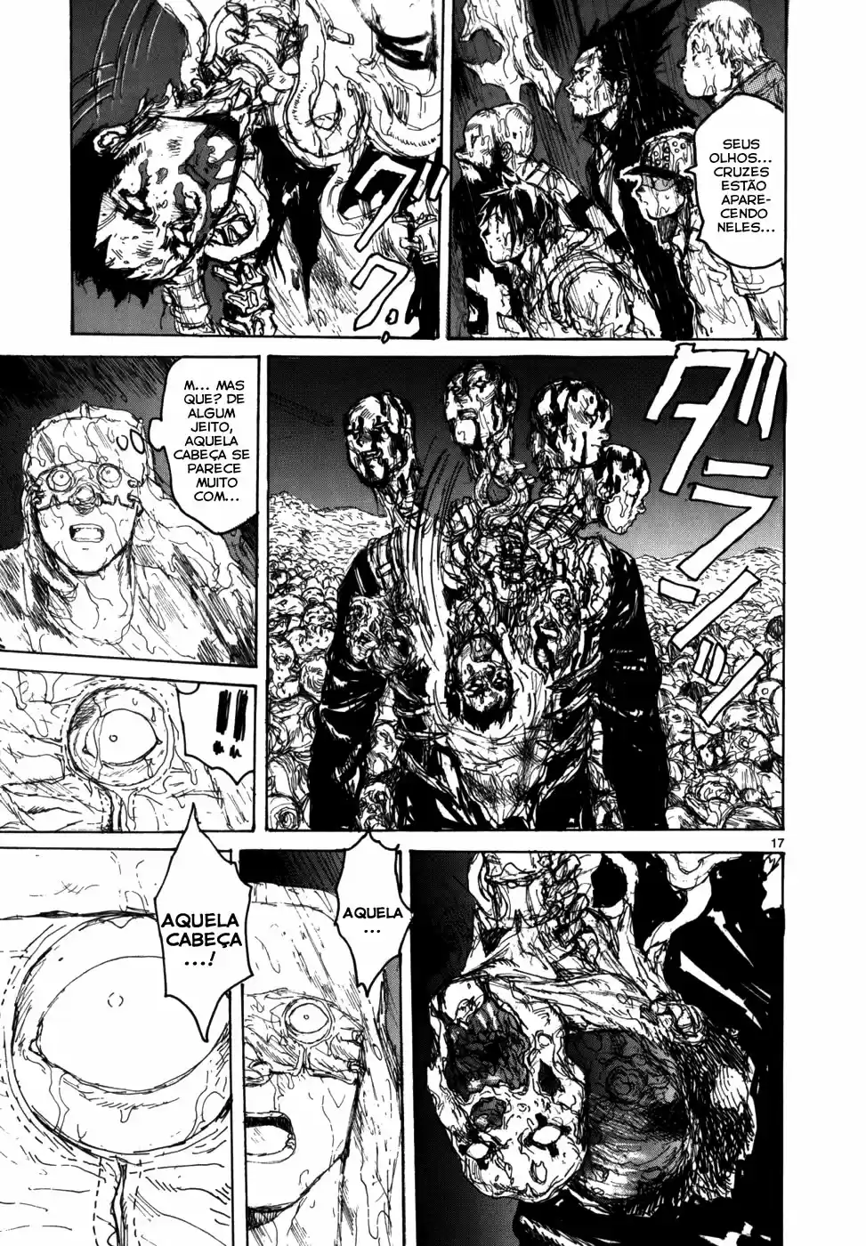 Read Dorohedoro (pt) Manga Online