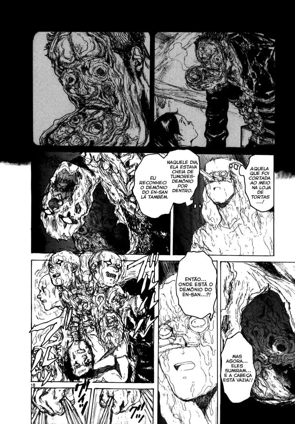 Read Dorohedoro (pt) Manga Online