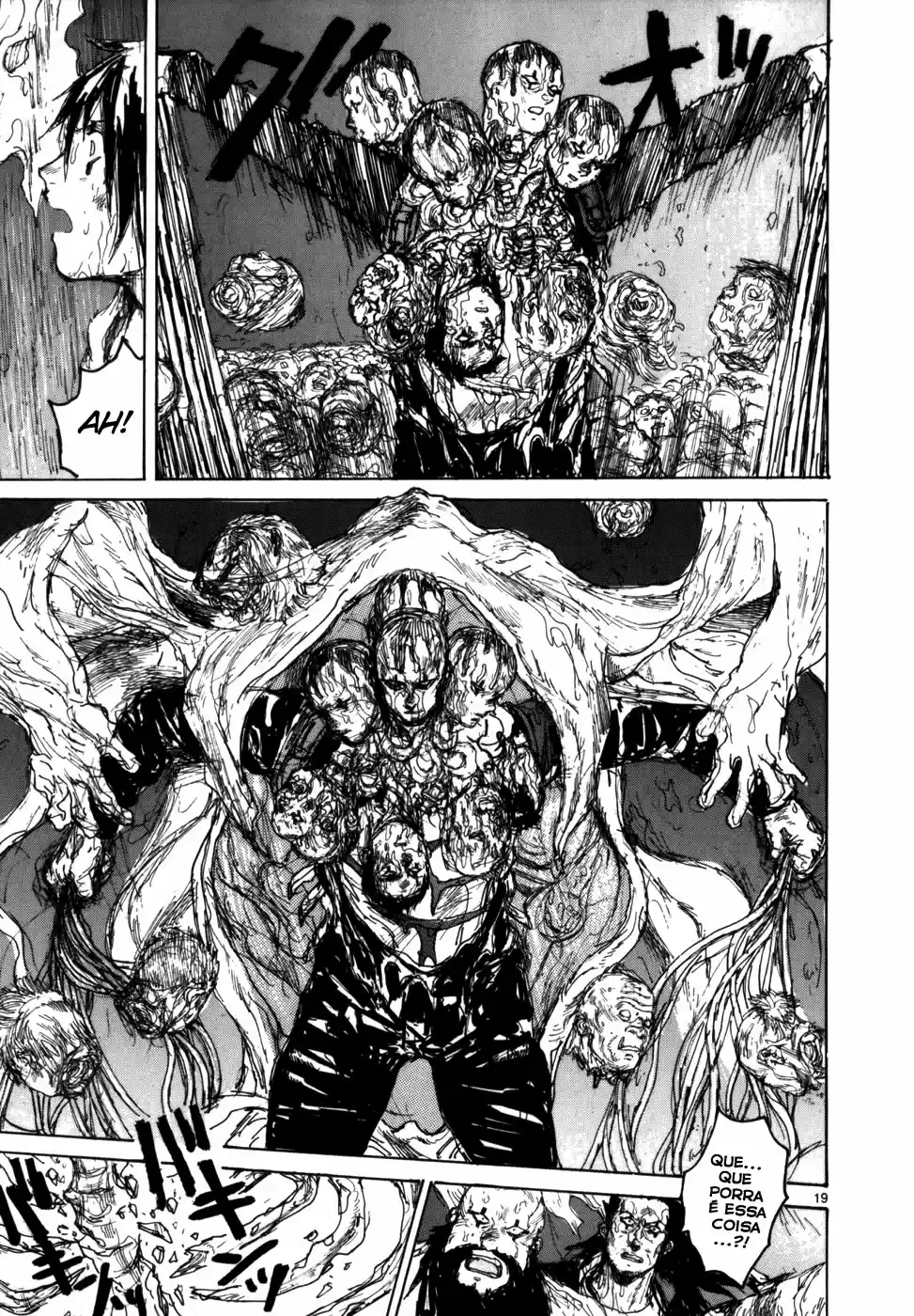 Read Dorohedoro (pt) Manga Online