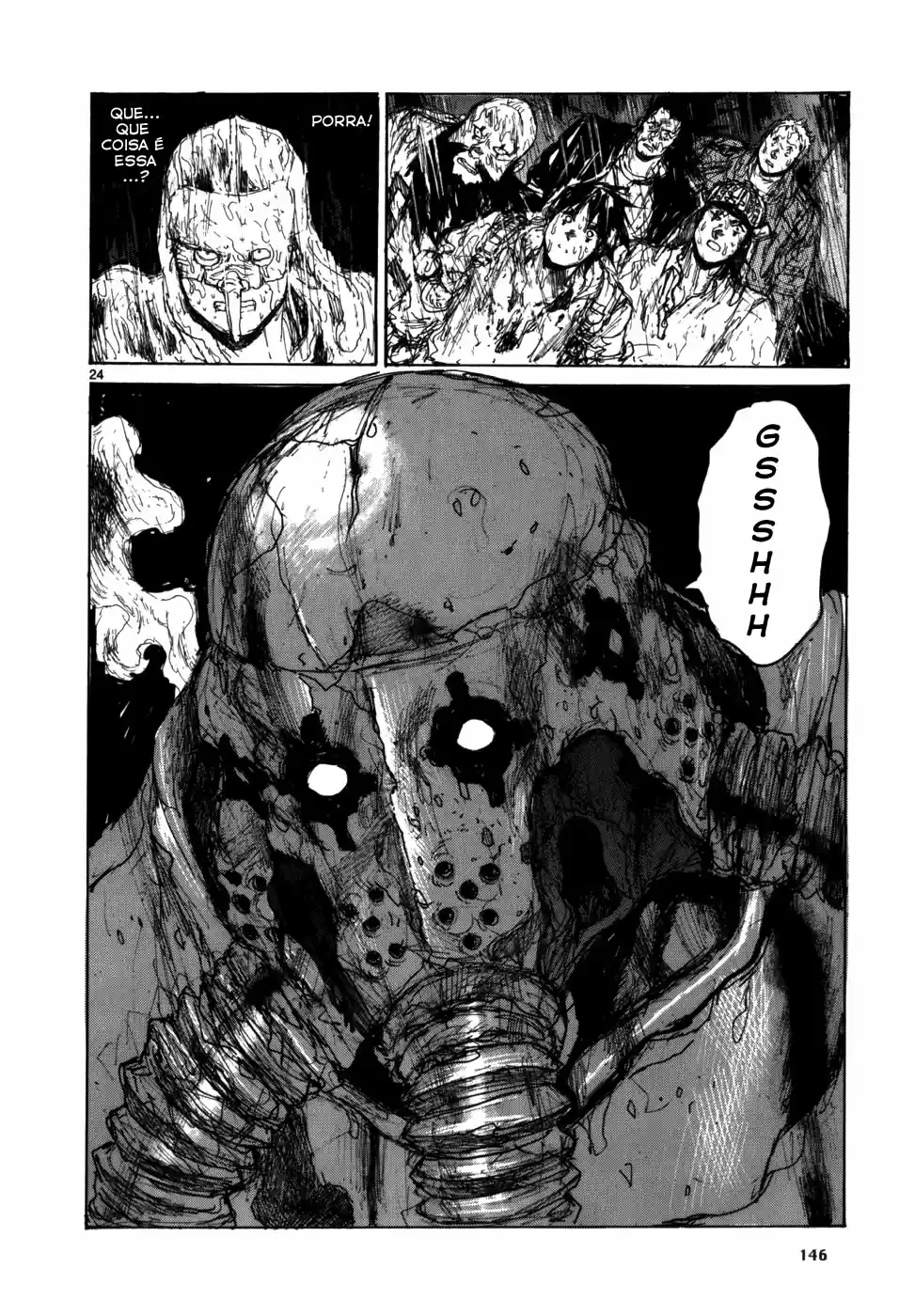 Read Dorohedoro (pt) Manga Online