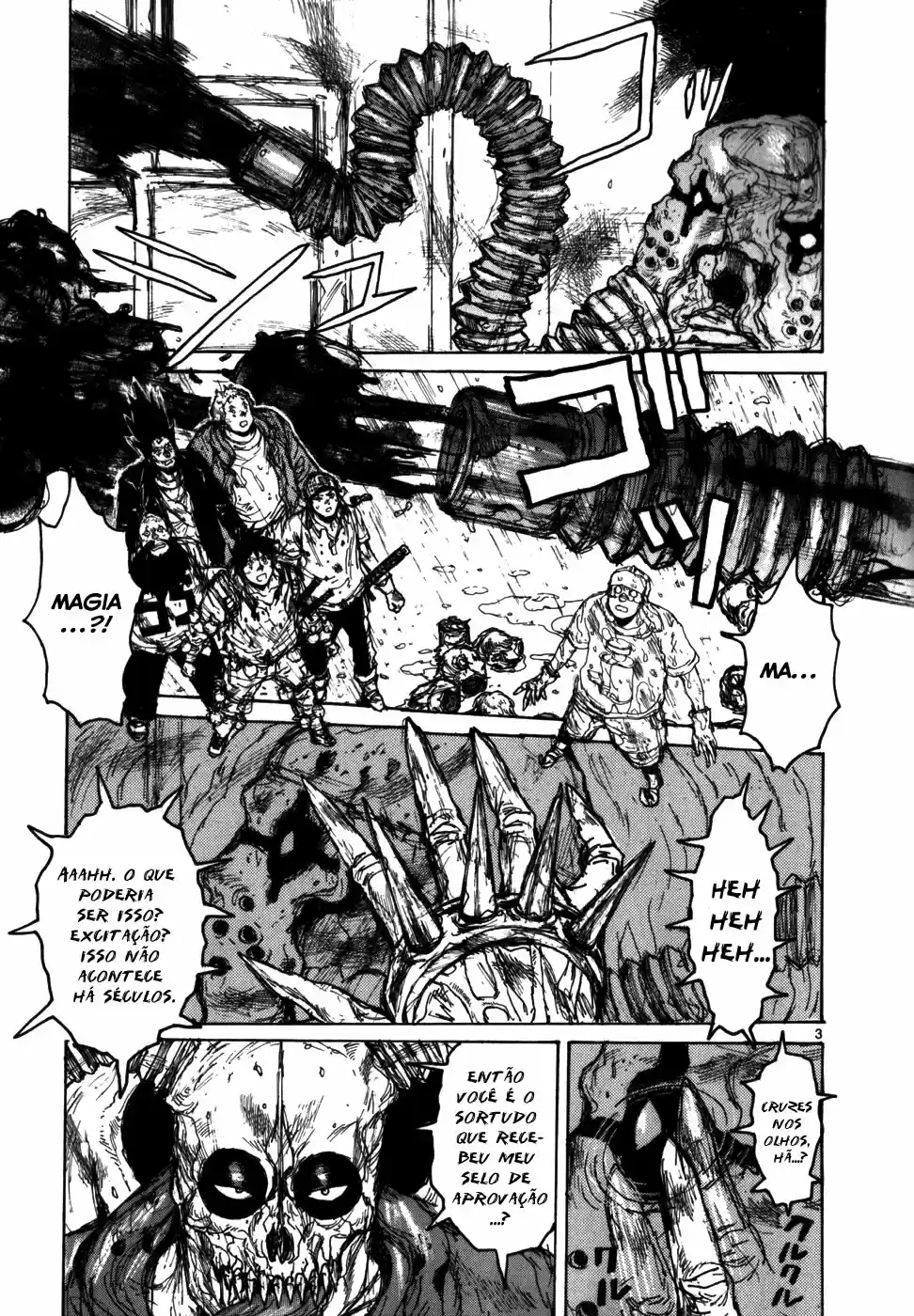 Read Dorohedoro (pt) Manga Online