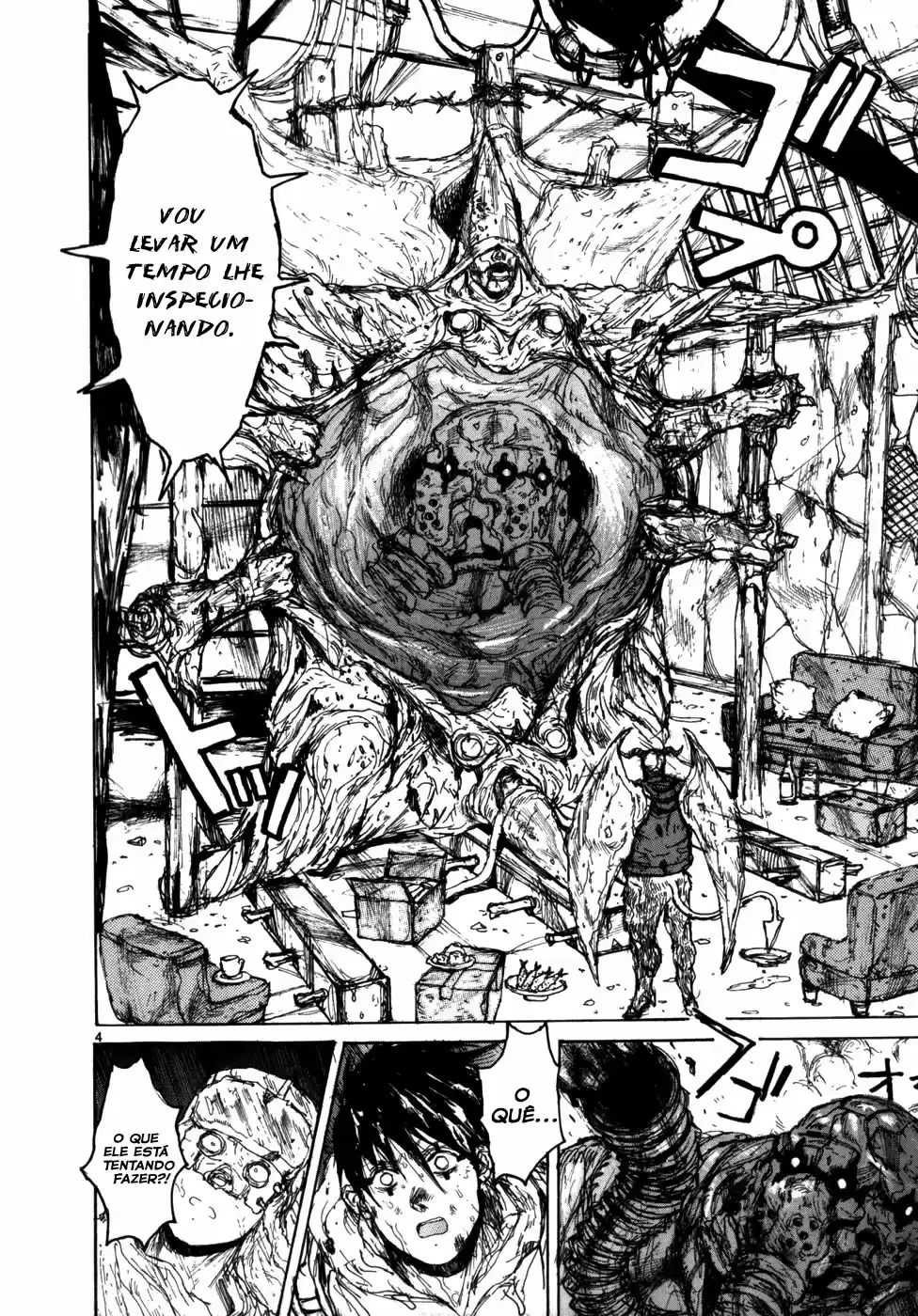 Read Dorohedoro (pt) Manga Online