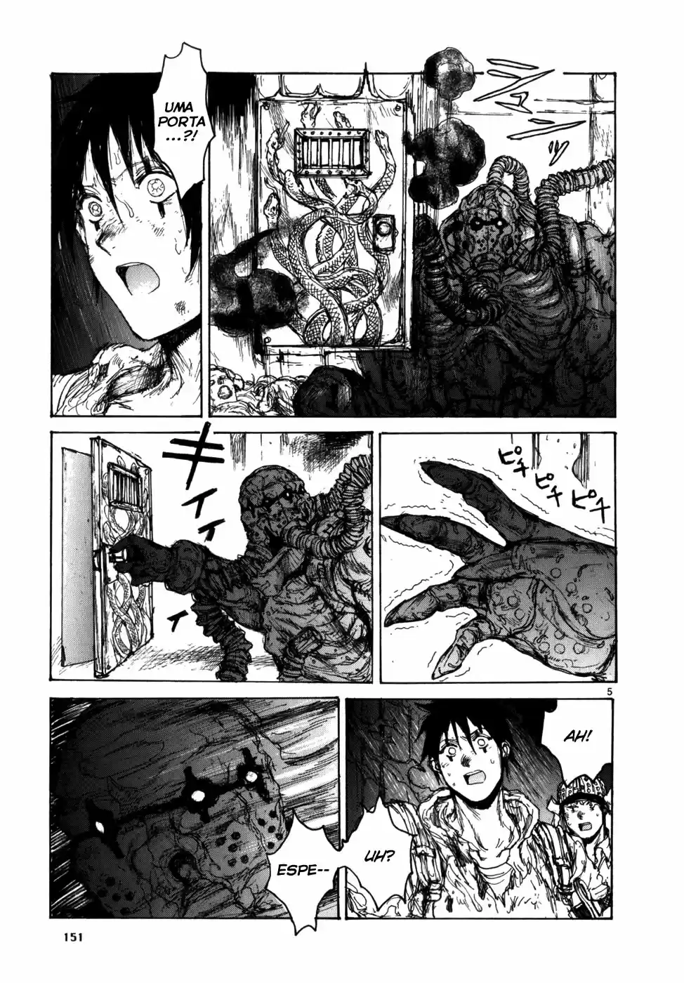 Read Dorohedoro (pt) Manga Online