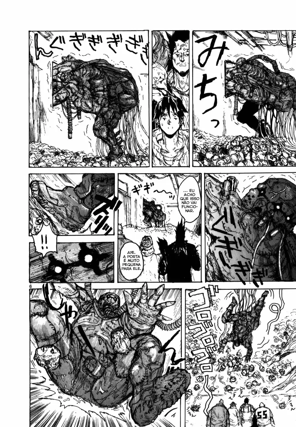 Read Dorohedoro (pt) Manga Online
