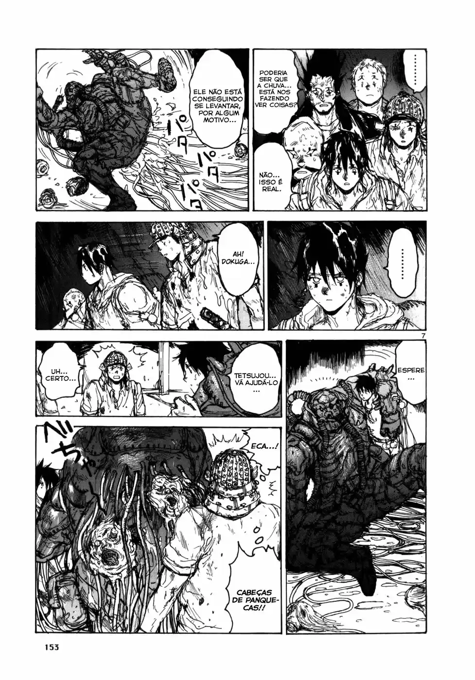 Read Dorohedoro (pt) Manga Online