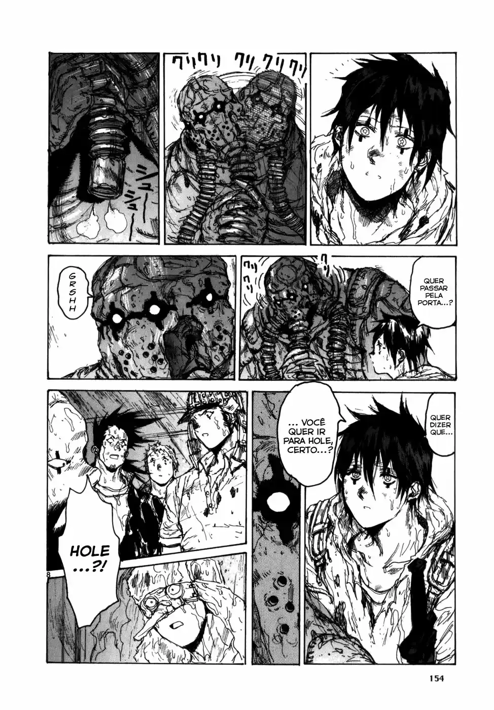 Read Dorohedoro (pt) Manga Online