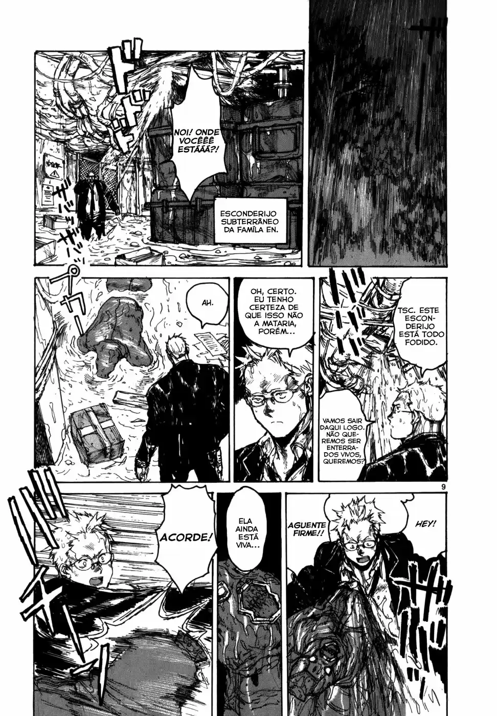 Read Dorohedoro (pt) Manga Online