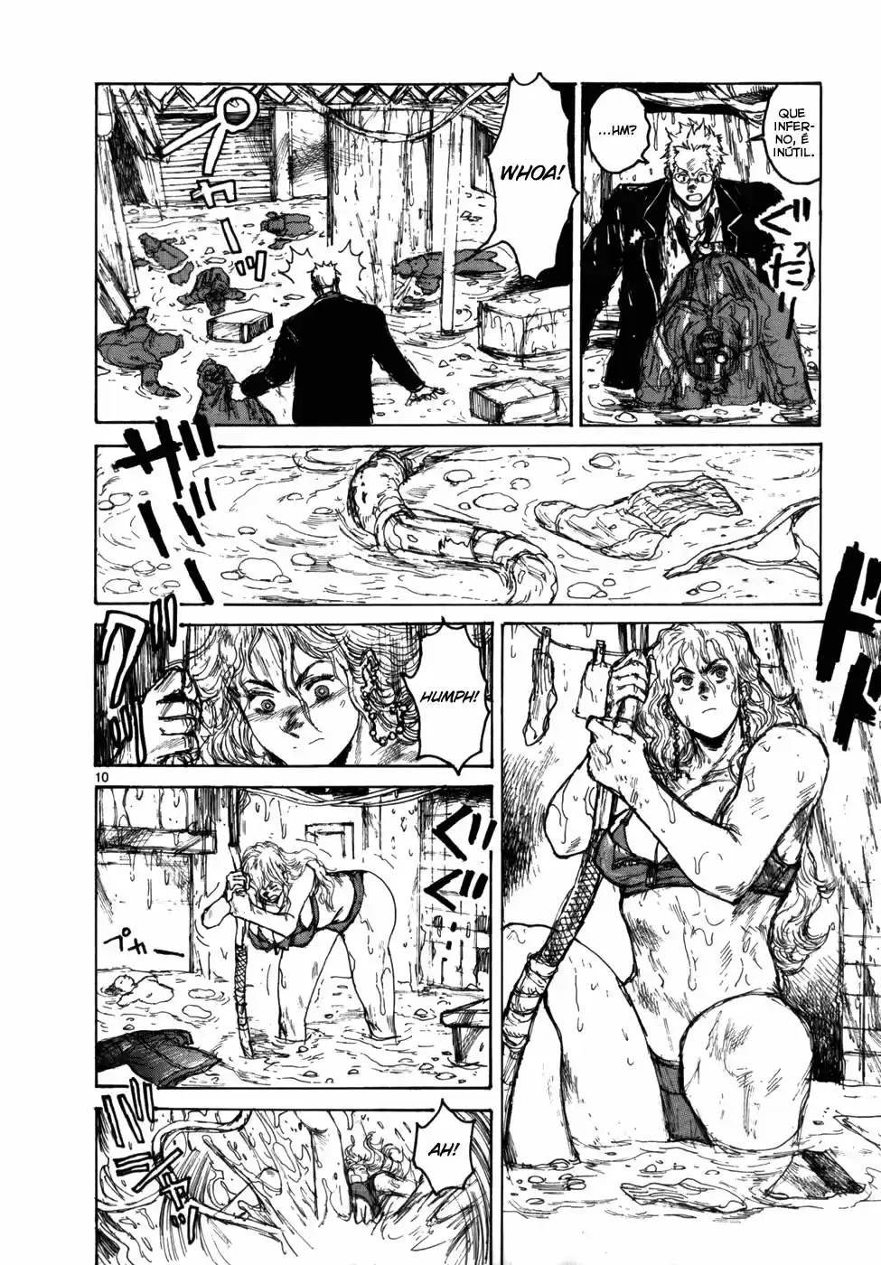 Read Dorohedoro (pt) Manga Online