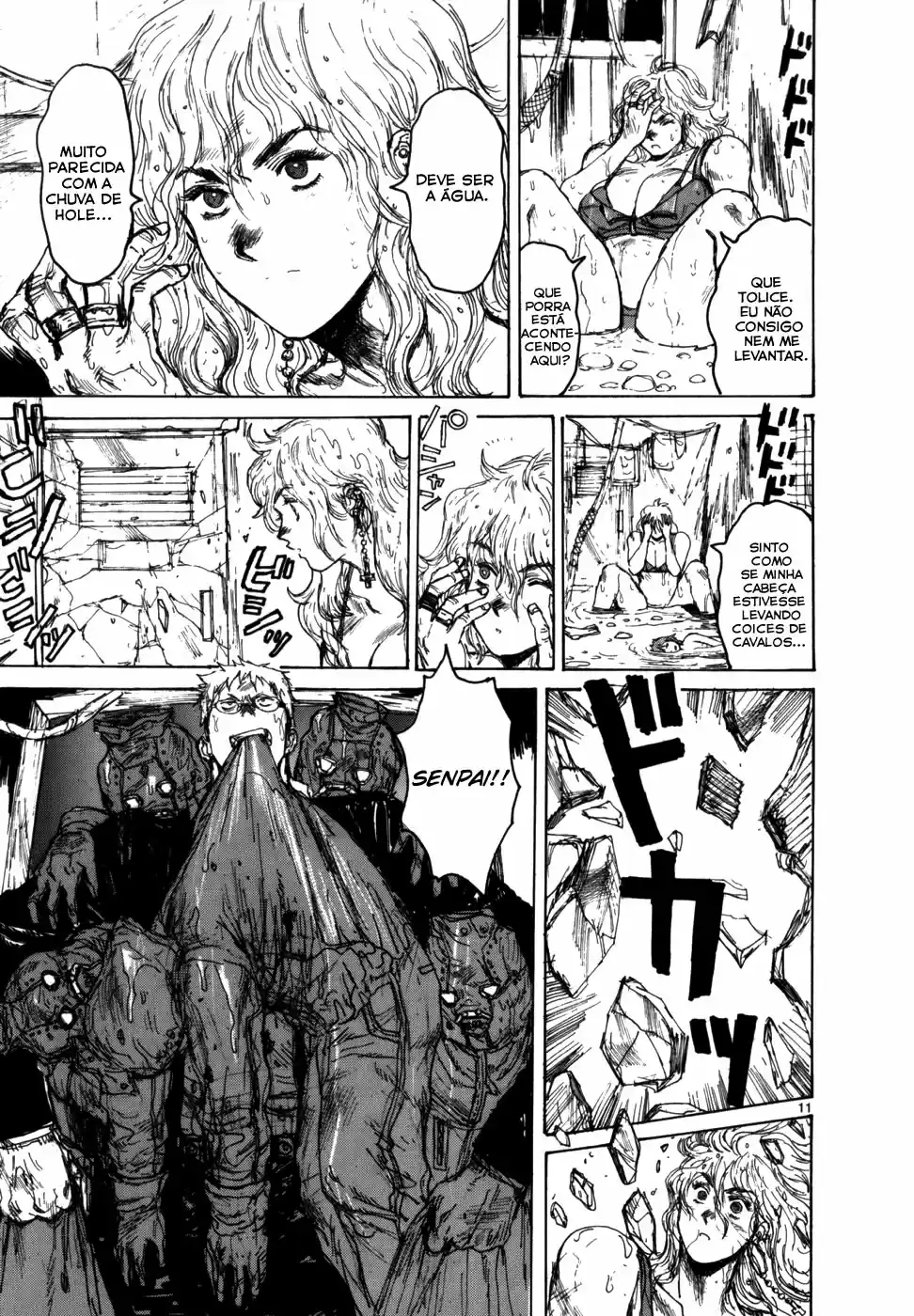 Read Dorohedoro (pt) Manga Online