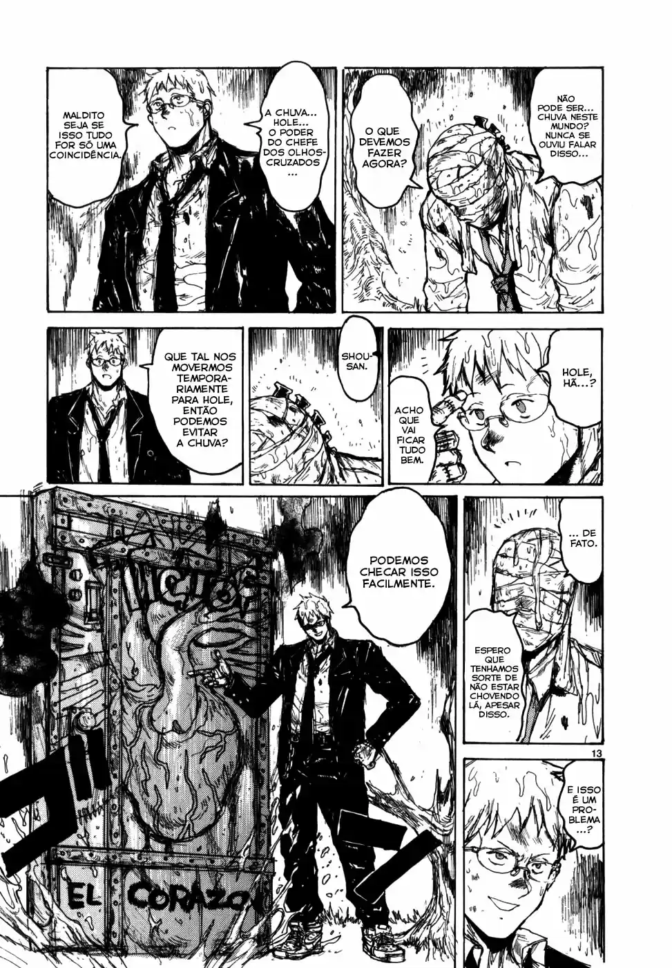 Read Dorohedoro (pt) Manga Online