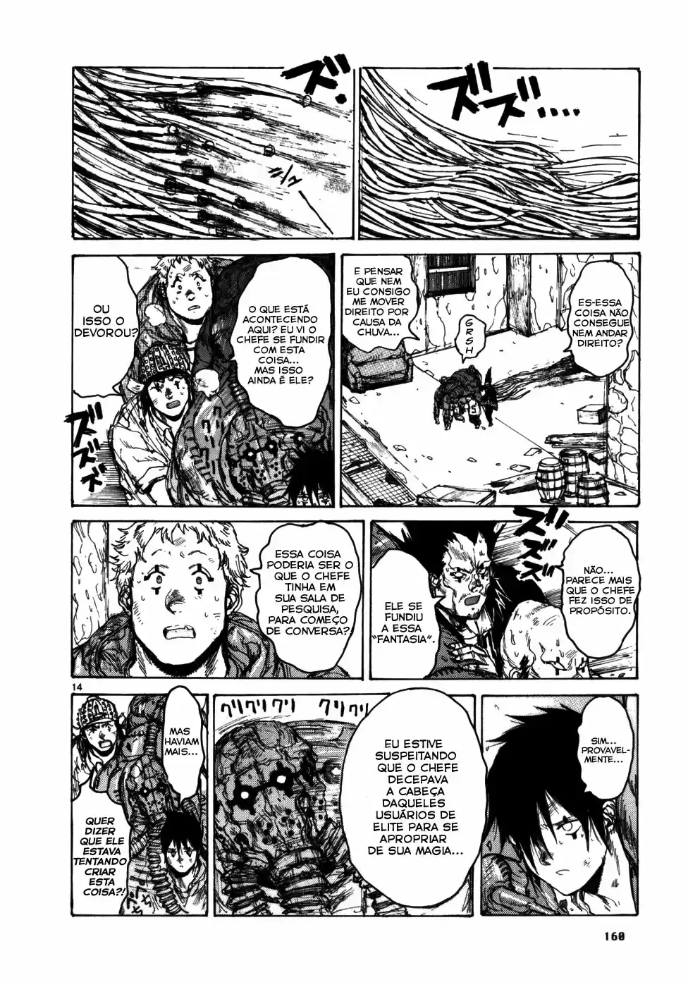 Read Dorohedoro (pt) Manga Online