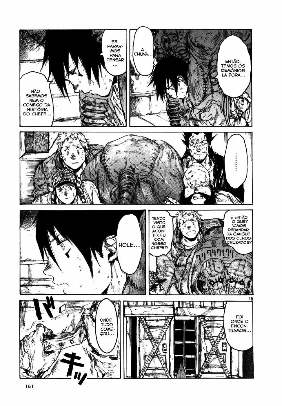Read Dorohedoro (pt) Manga Online