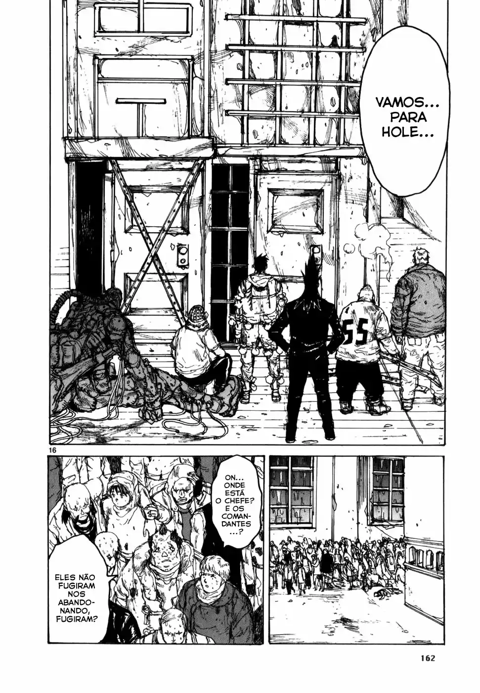 Read Dorohedoro (pt) Manga Online