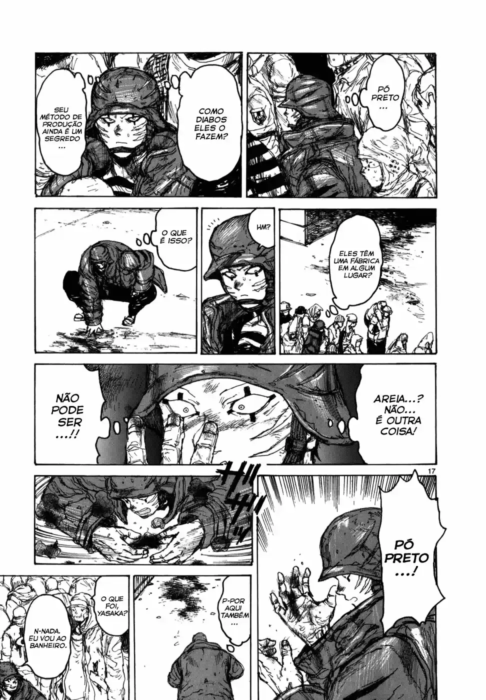 Read Dorohedoro (pt) Manga Online