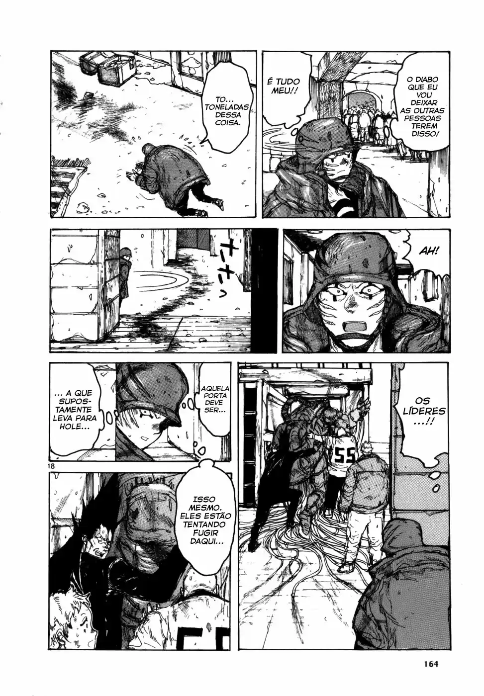 Read Dorohedoro (pt) Manga Online