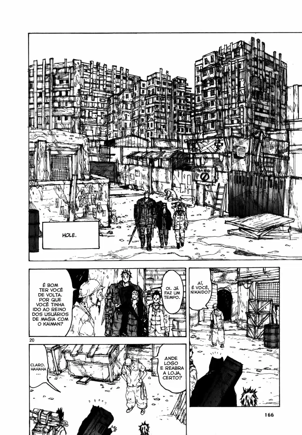 Read Dorohedoro (pt) Manga Online