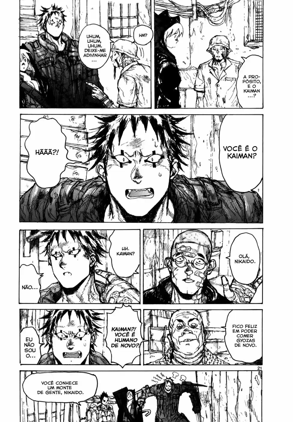Read Dorohedoro (pt) Manga Online
