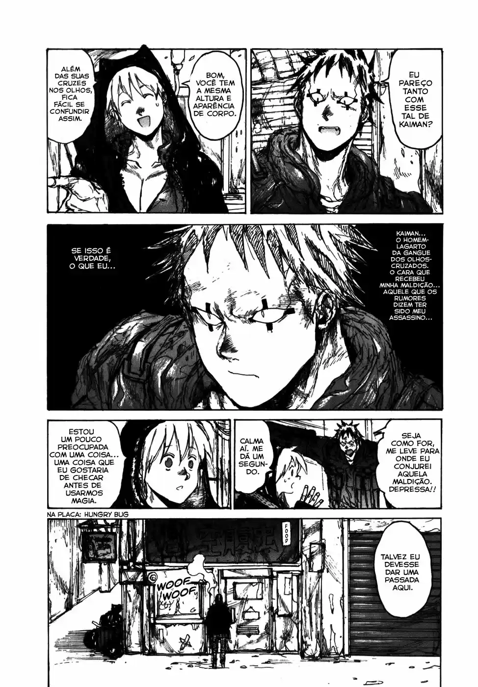 Read Dorohedoro (pt) Manga Online