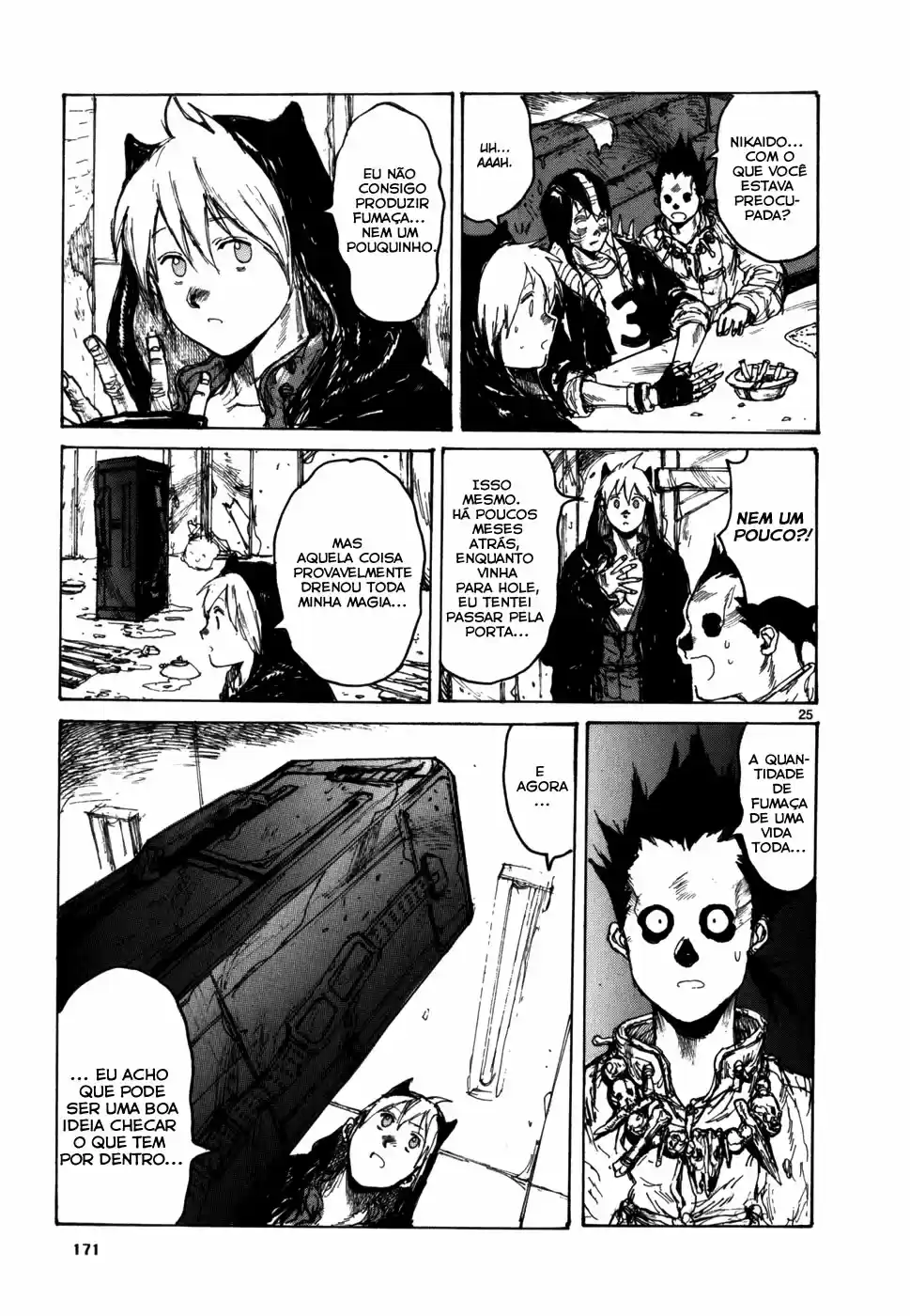 Read Dorohedoro (pt) Manga Online