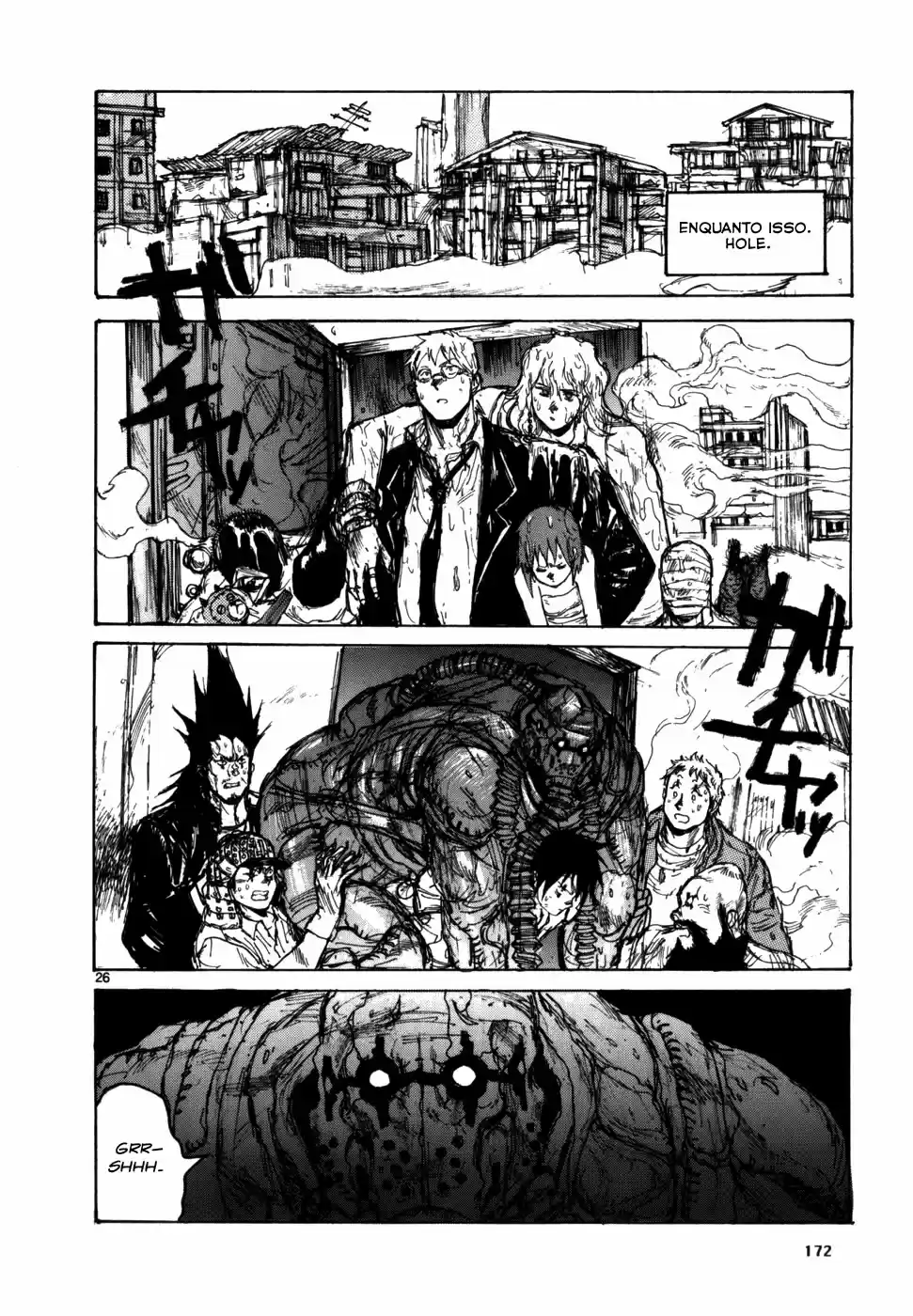 Read Dorohedoro (pt) Manga Online