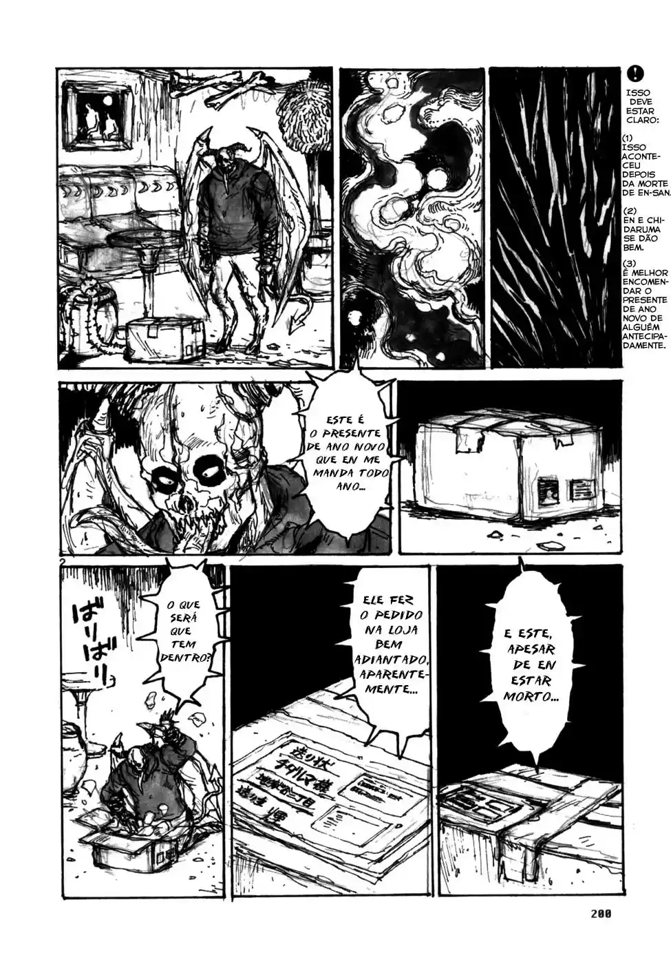 Read Dorohedoro (pt) Manga Online