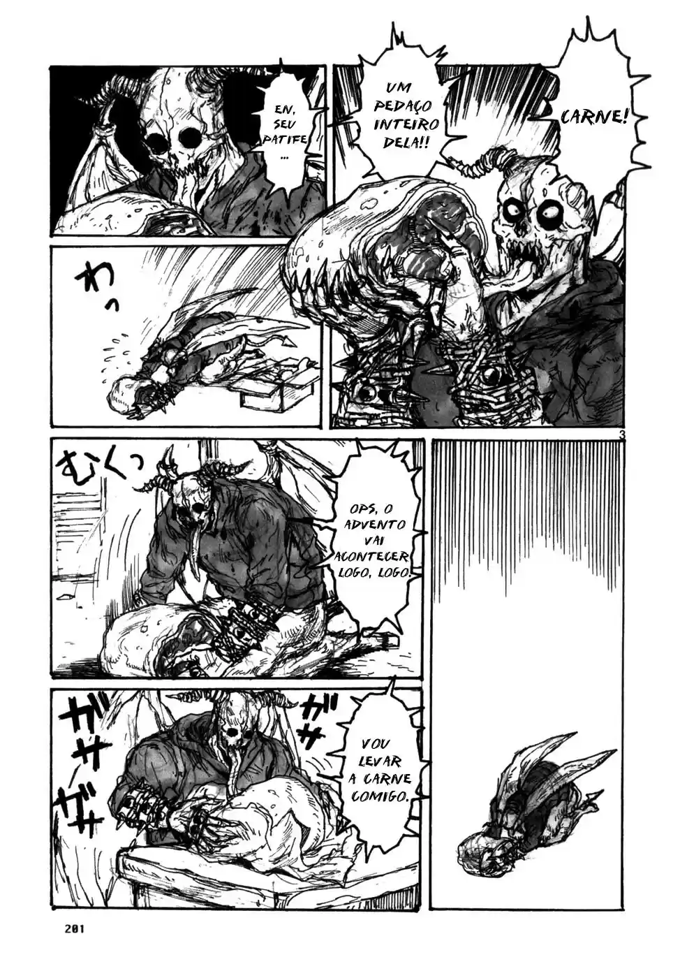 Read Dorohedoro (pt) Manga Online