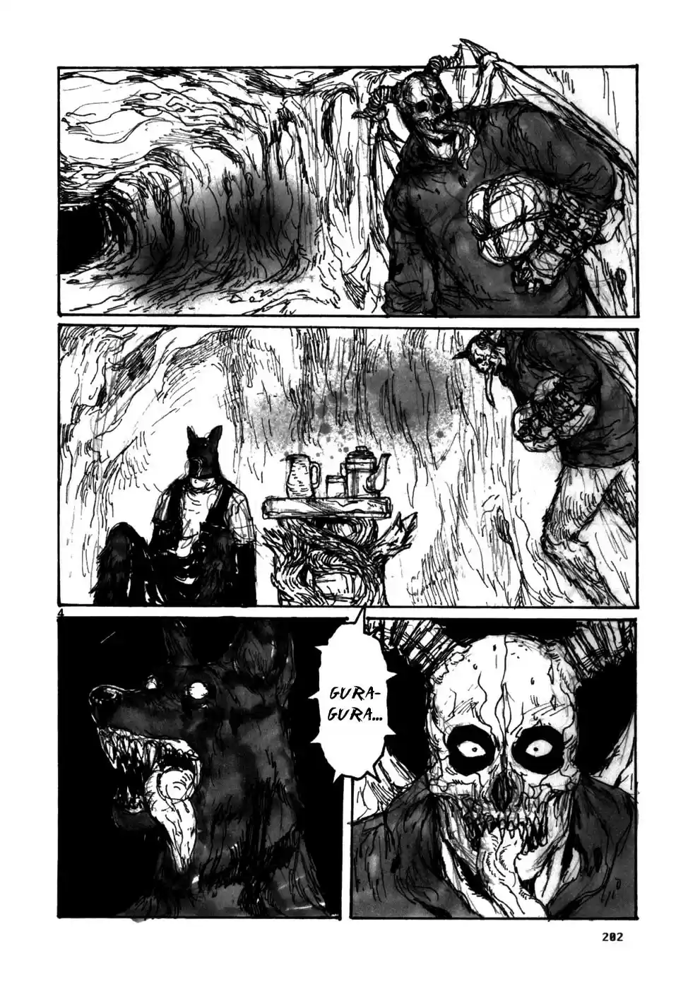 Read Dorohedoro (pt) Manga Online