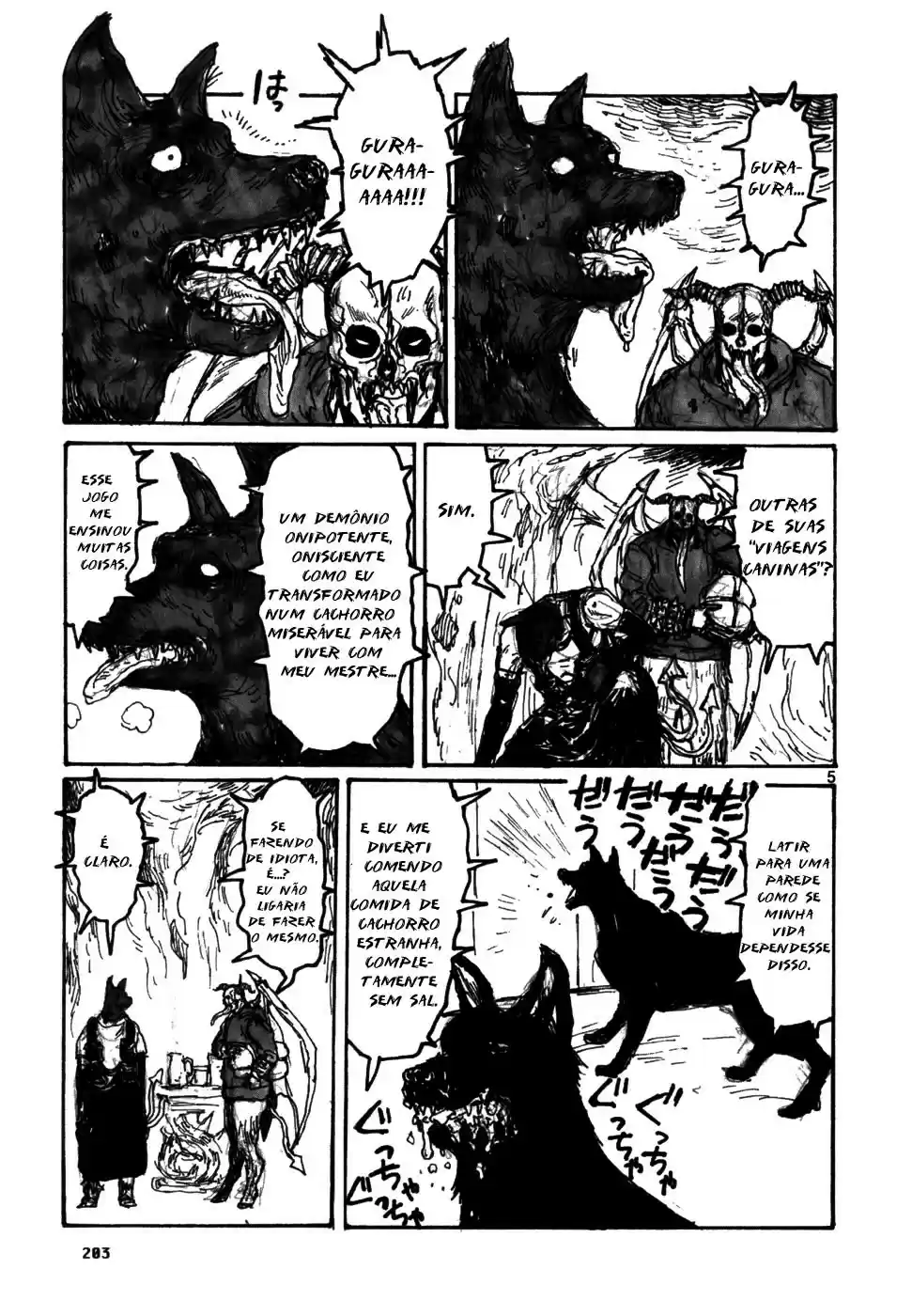 Read Dorohedoro (pt) Manga Online