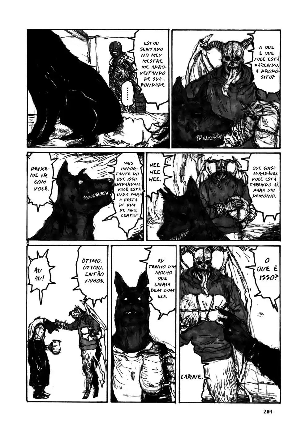 Read Dorohedoro (pt) Manga Online