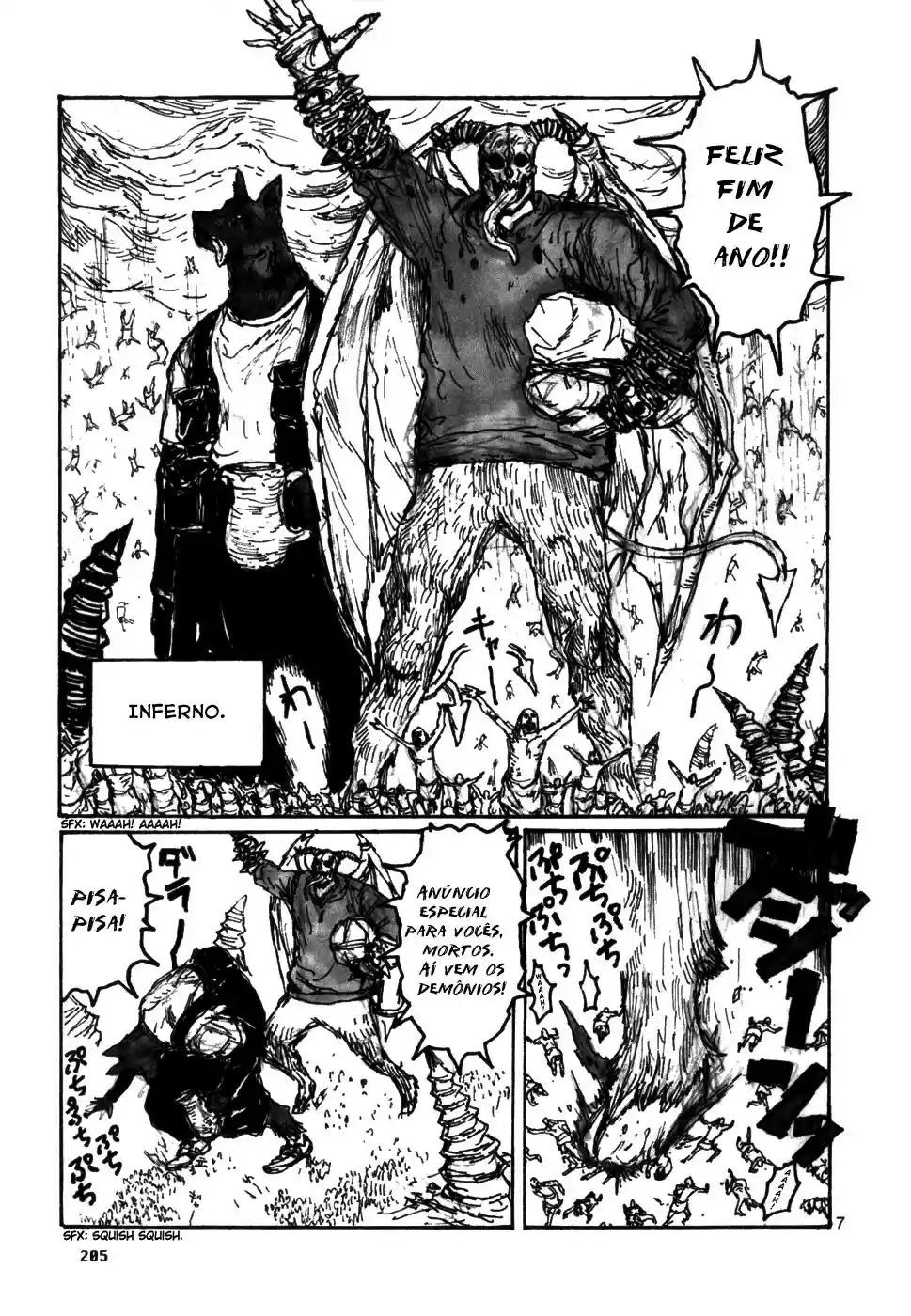 Read Dorohedoro (pt) Manga Online