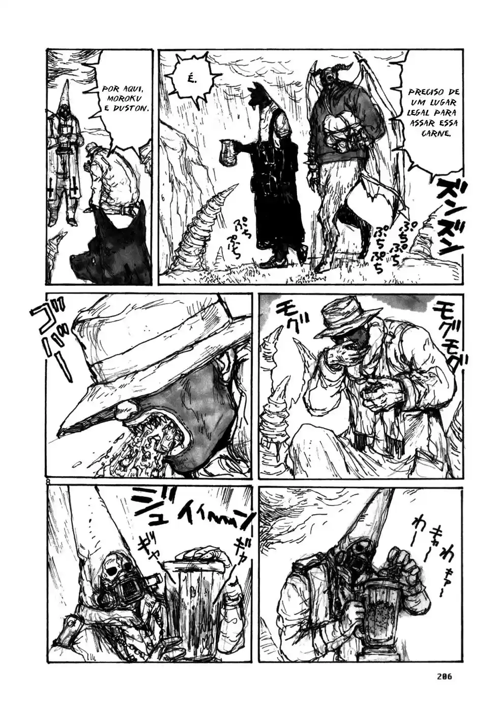 Read Dorohedoro (pt) Manga Online