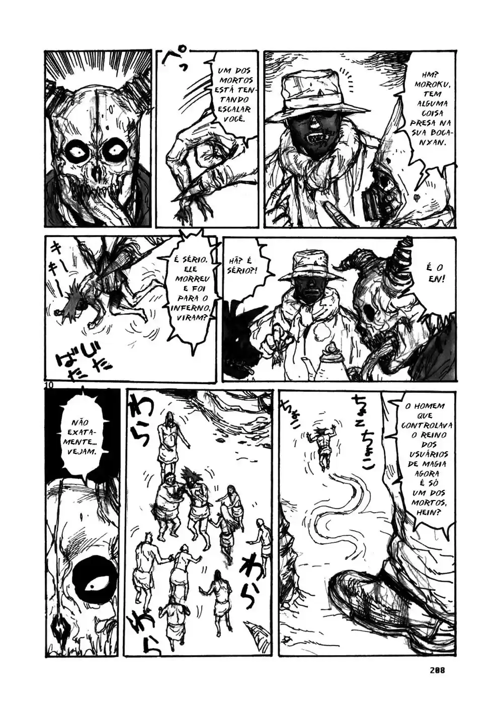 Read Dorohedoro (pt) Manga Online