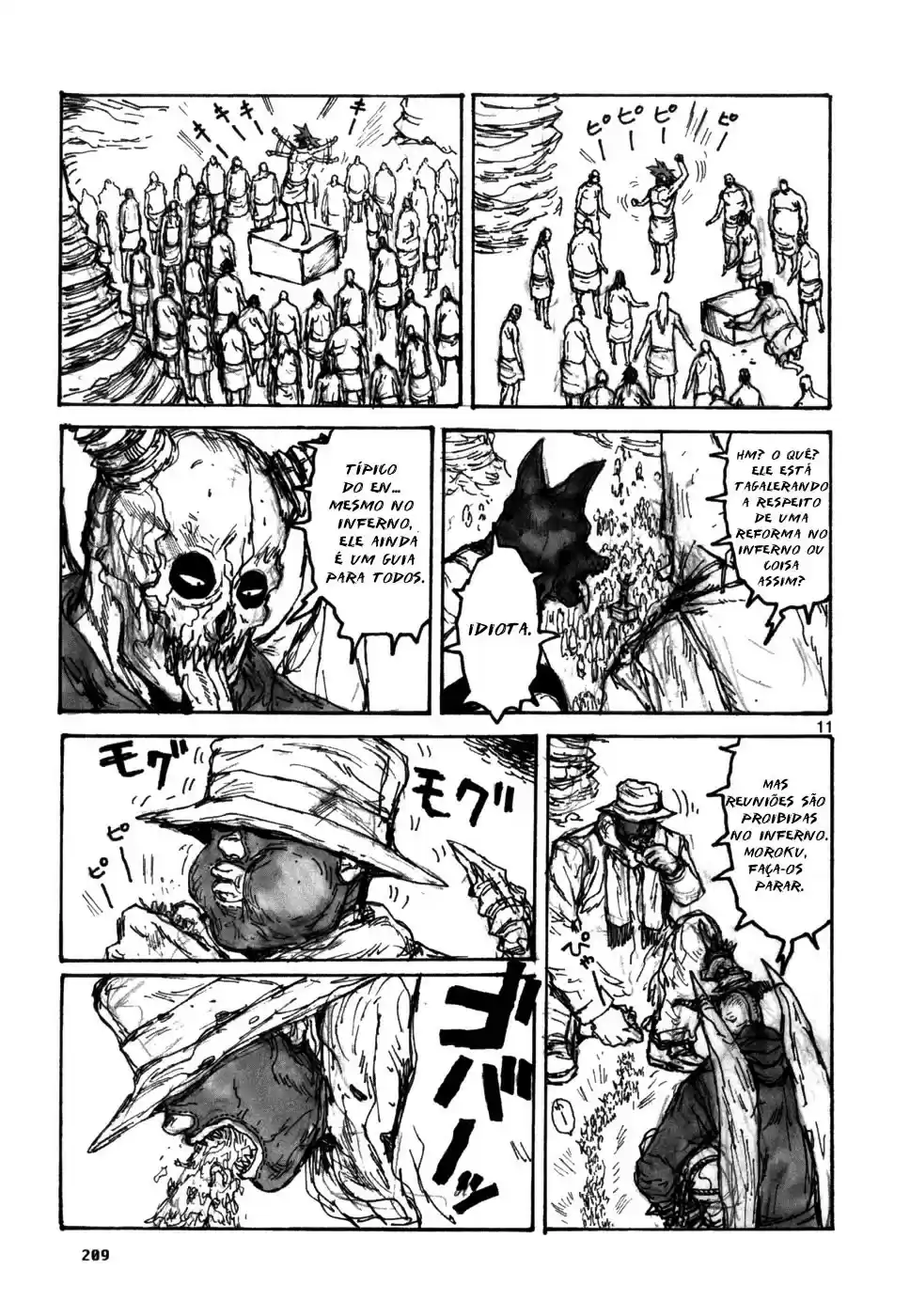 Read Dorohedoro (pt) Manga Online