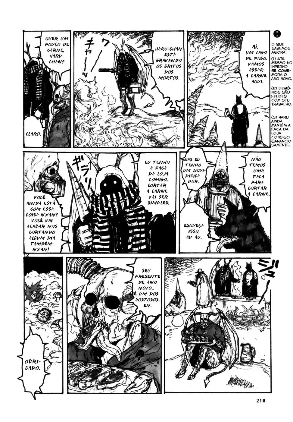 Read Dorohedoro (pt) Manga Online