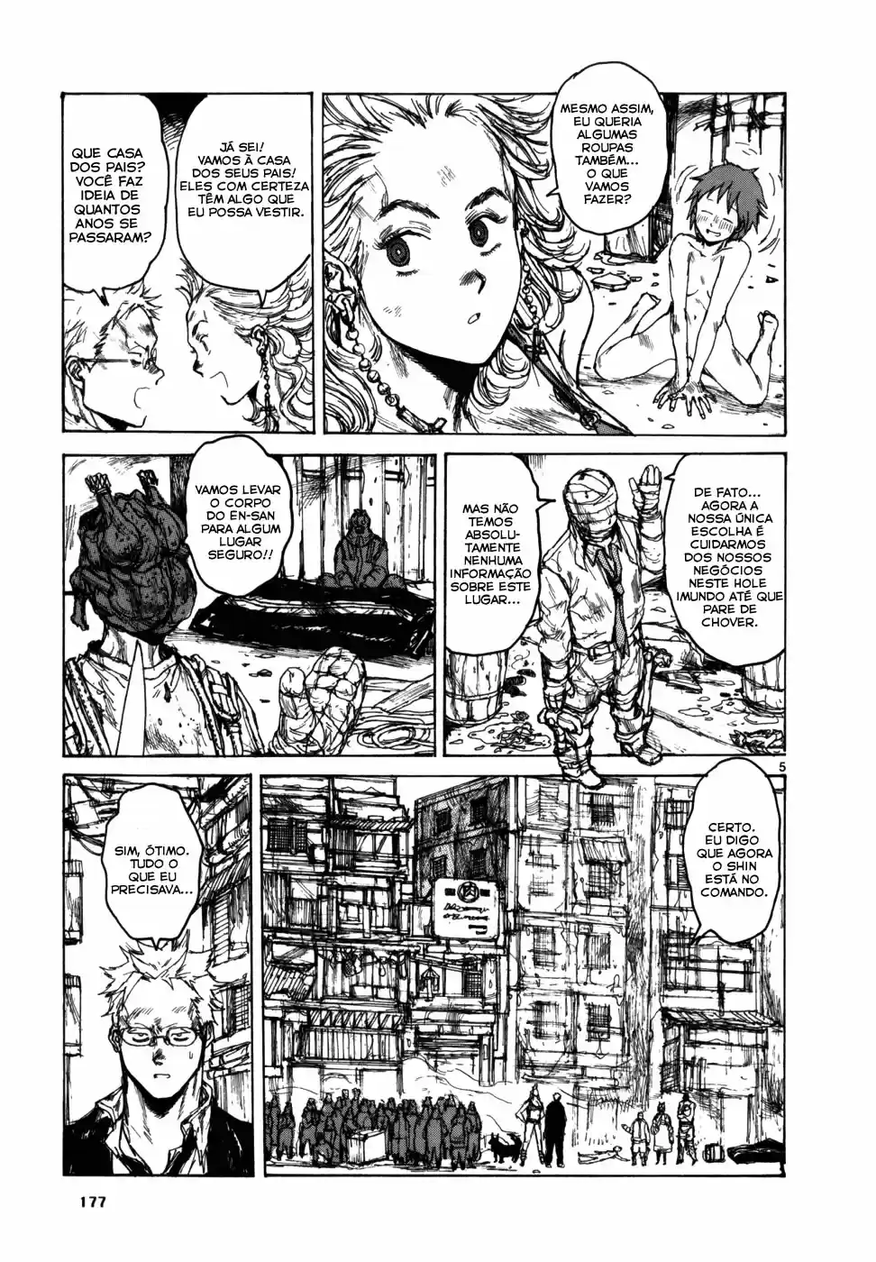 Read Dorohedoro (pt) Manga Online