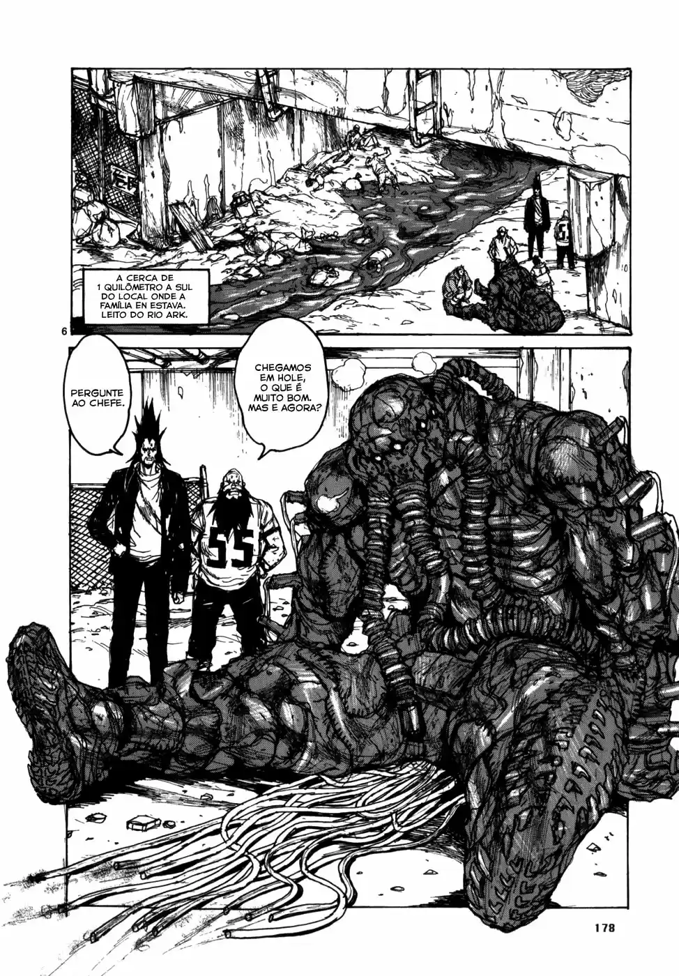 Read Dorohedoro (pt) Manga Online