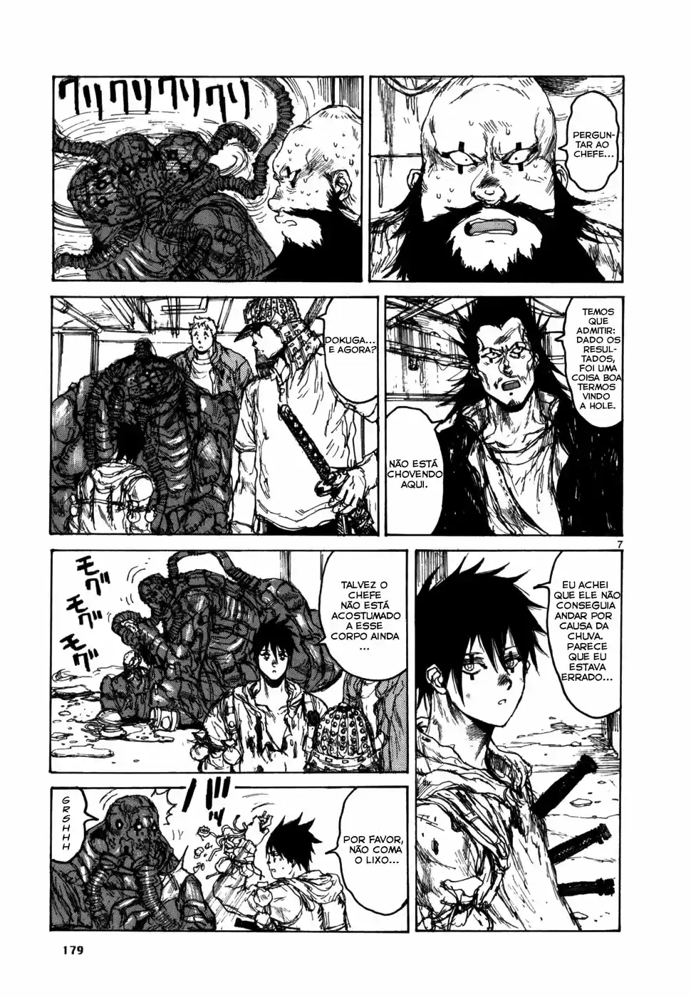 Read Dorohedoro (pt) Manga Online