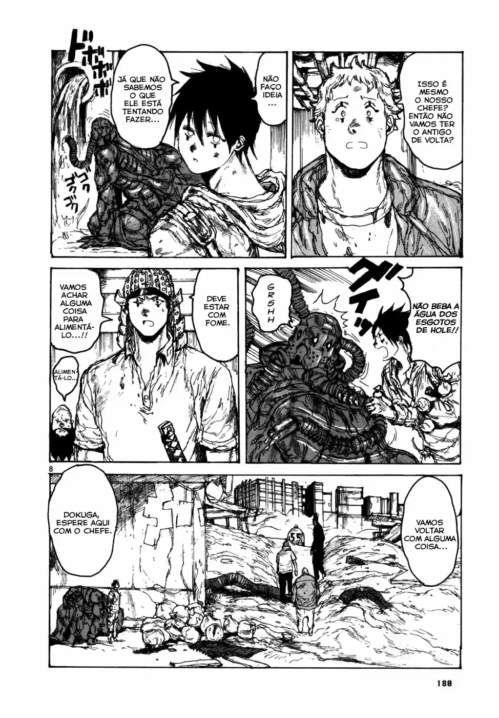 Read Dorohedoro (pt) Manga Online