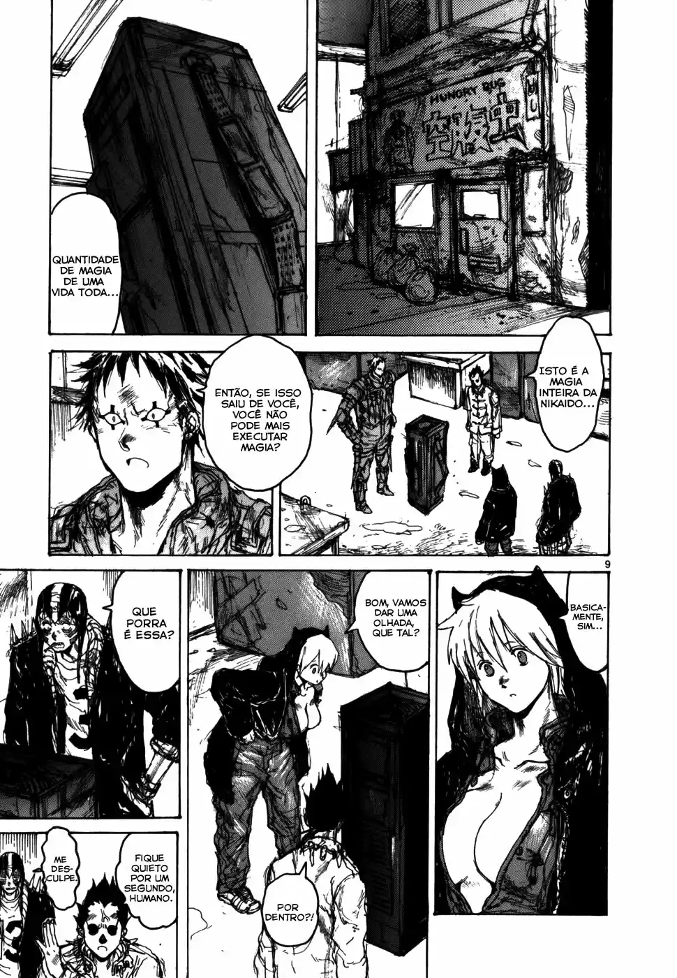 Read Dorohedoro (pt) Manga Online