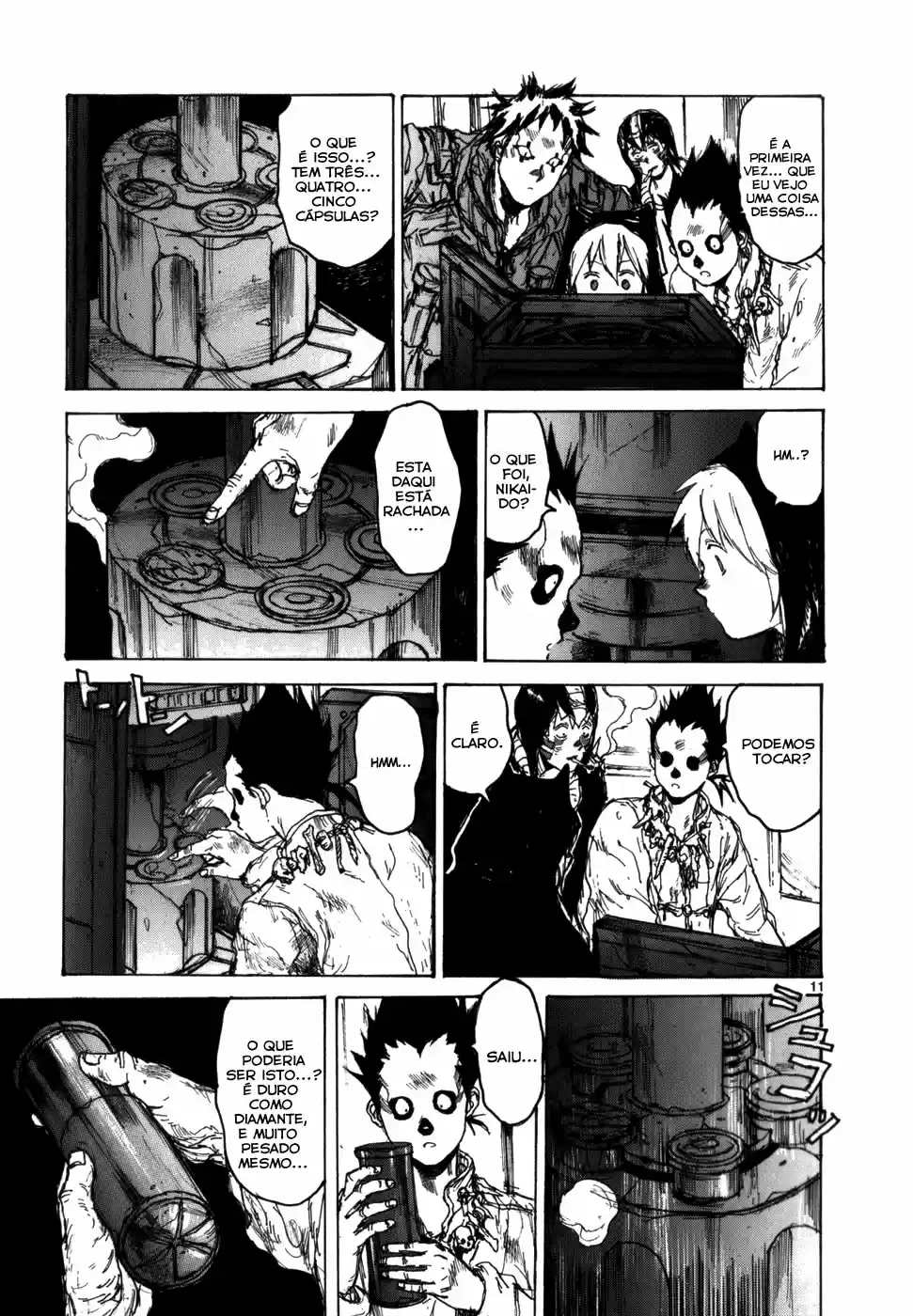 Read Dorohedoro (pt) Manga Online