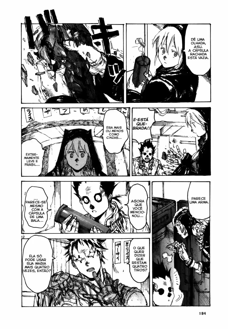 Read Dorohedoro (pt) Manga Online