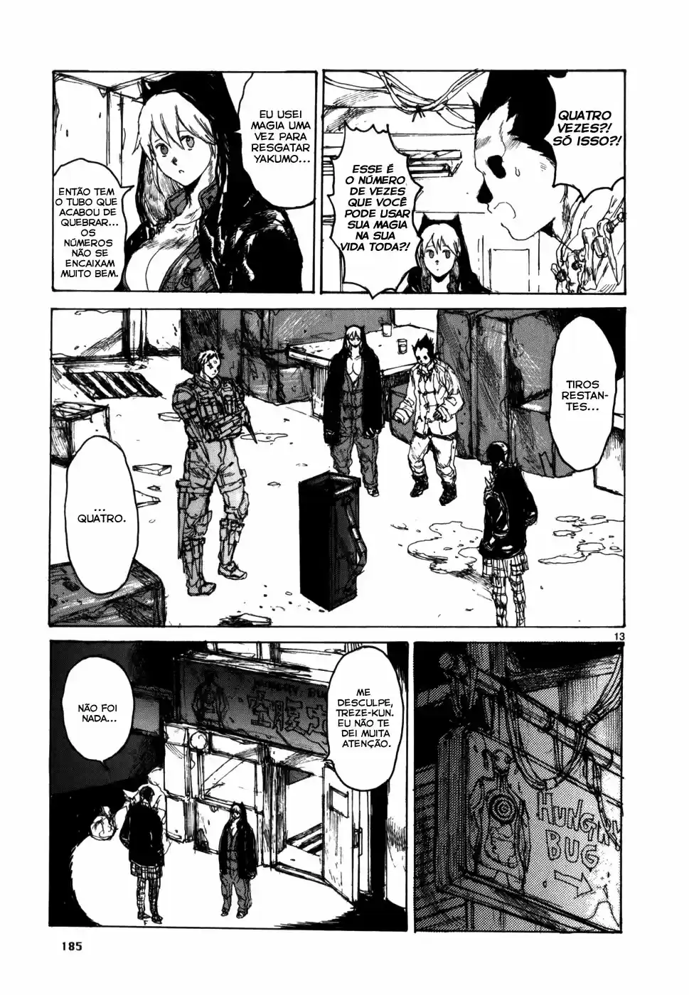 Read Dorohedoro (pt) Manga Online
