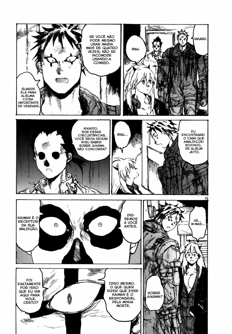 Read Dorohedoro (pt) Manga Online
