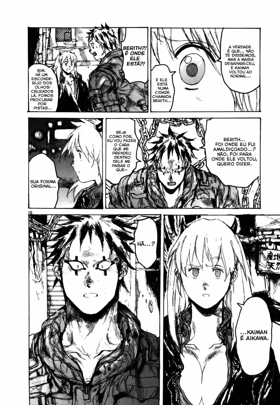 Read Dorohedoro (pt) Manga Online