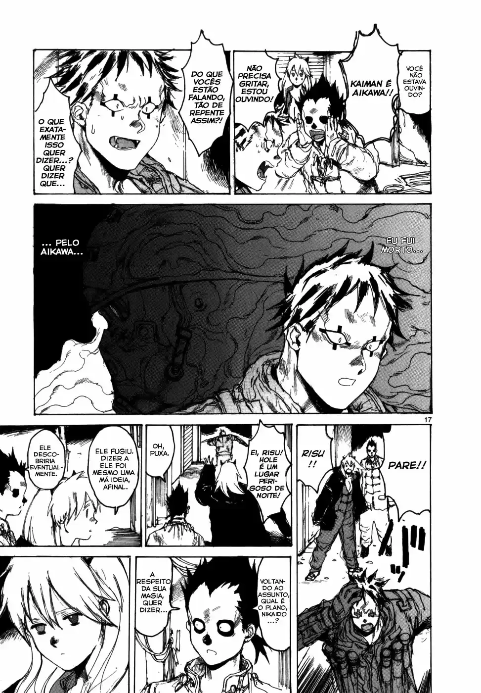 Read Dorohedoro (pt) Manga Online