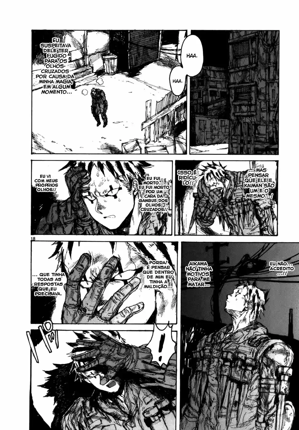 Read Dorohedoro (pt) Manga Online