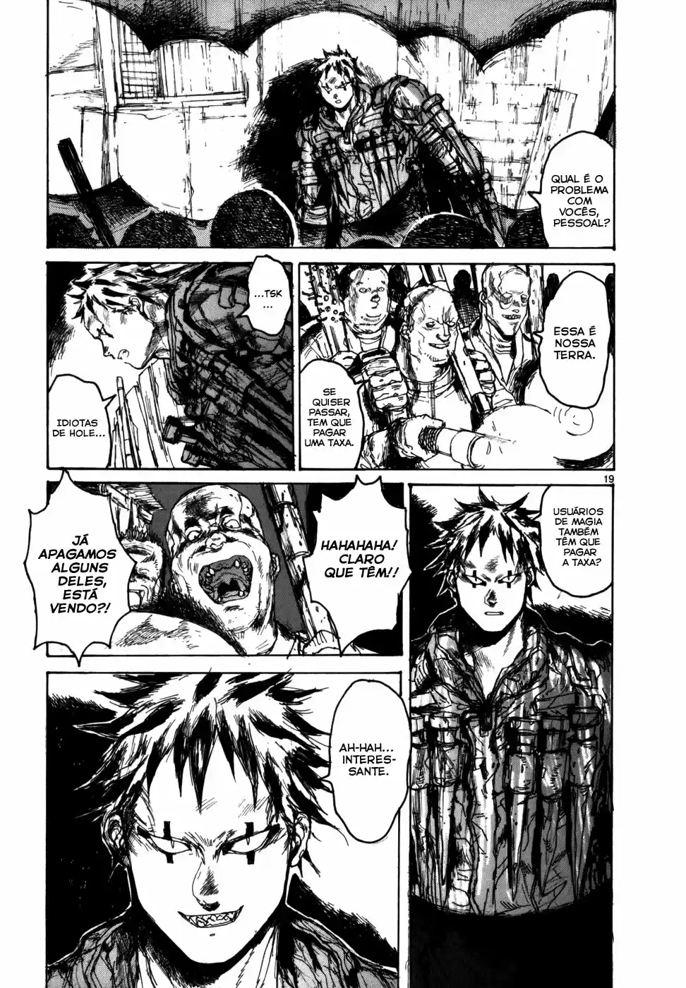 Read Dorohedoro (pt) Manga Online