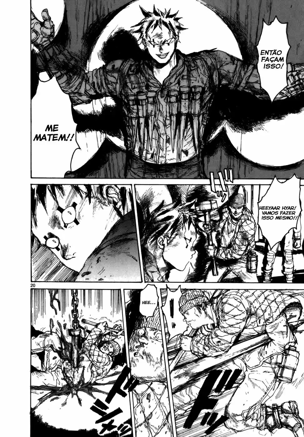 Read Dorohedoro (pt) Manga Online