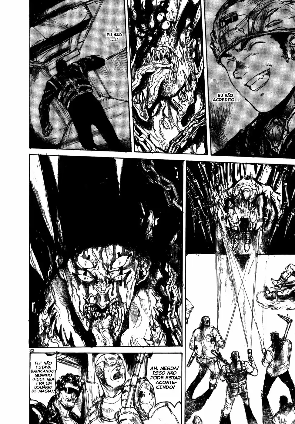 Read Dorohedoro (pt) Manga Online
