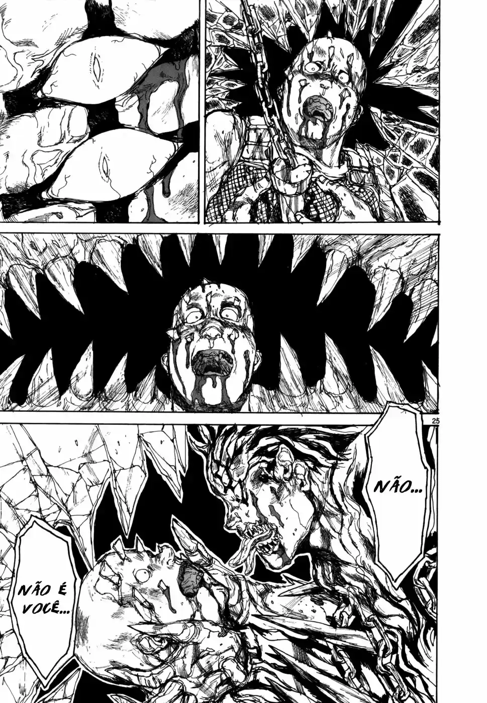 Read Dorohedoro (pt) Manga Online